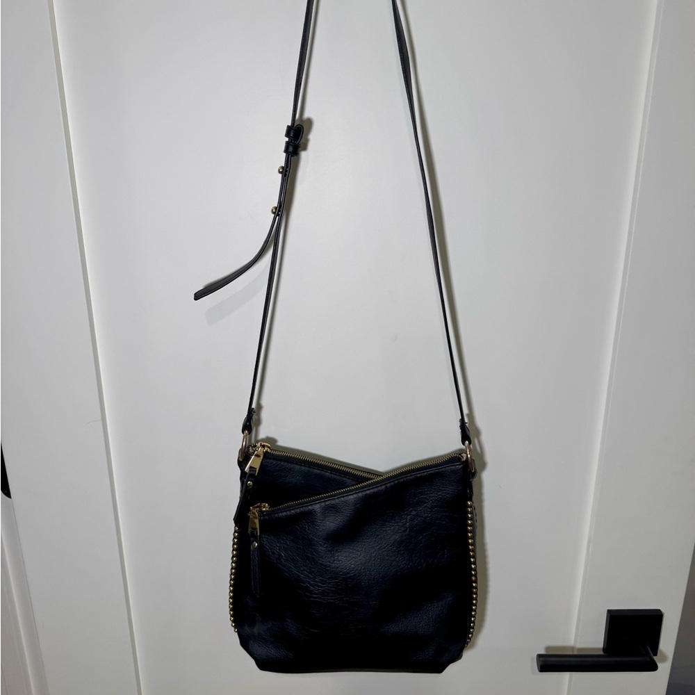 Black Crossbody Bag
